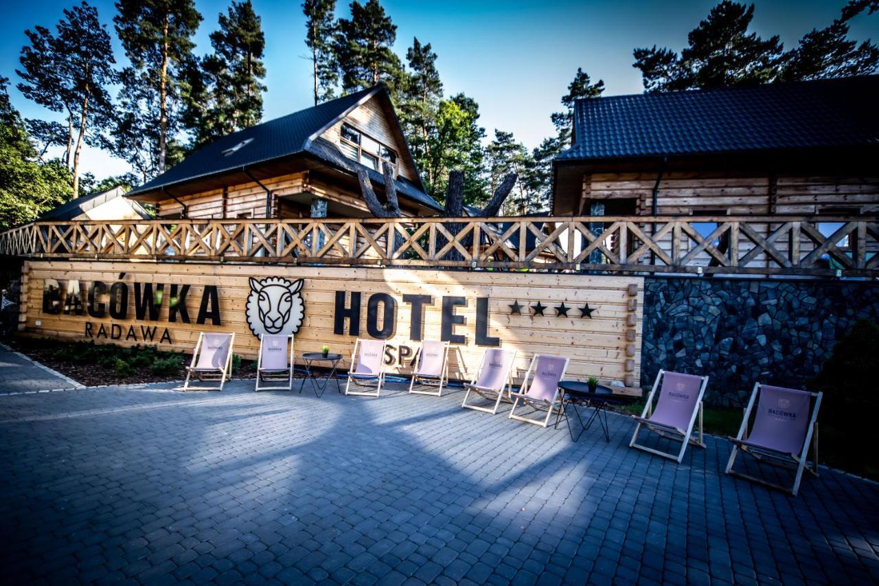 Hotel Bacowka Radawa & Spa Extérieur photo