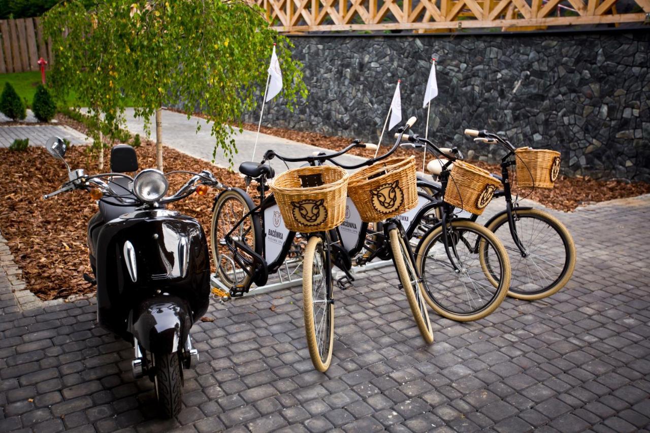 Hotel Bacowka Radawa & Spa Extérieur photo